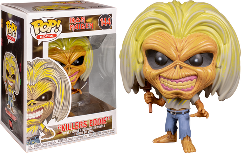 Funko Pop! Rocks: IRON MAIDEN "Killers Eddies" #144