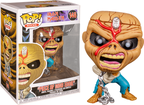 Funko Pop! Rocks #146 Iron Maiden Piece of Mind Eddie