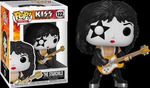 Funko Pop! Rocks #122 Kiss The Starchild