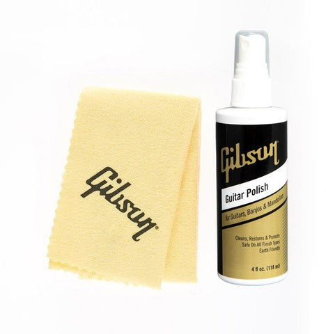 Gibson Guitar Pump Polish and Cloth Combo Pack AIGG-950 - CBN Music Warehouse