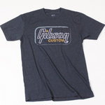 Gibson Custom t-shirt heathered gray small - CBN Music Warehouse