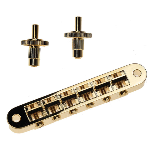 Gibson (PBBR-040) Tune-0-Matic Bridge - Gold - CBN Music Warehouse