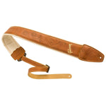 Gibson ASAC-TAN The Montana Guitar Leather Strap - CBN Music Warehouse