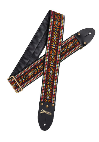 Gibson ASVS-EMB The Ember Guitar Strap - CBN Music Warehouse