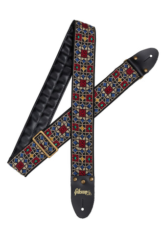 Gibson ASVS-MOS The Mosaic Guitar Strap - CBN Music Warehouse