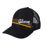 Gibson GA-STRG Gold String Premium Trucker Snapback Cap - CBN Music Warehouse