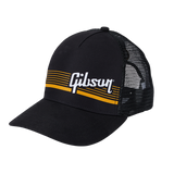 Gibson GA-STRG Gold String Premium Trucker Snapback Cap - CBN Music Warehouse