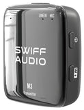 Swiff M3 Wireless Lavalier Microphone System Transmitter Podcasting Microphone