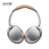 Ko-Star Active Noise Canceling Wireless Bluetooth Headphone - Silver