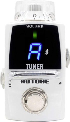 Hotone Smart Tiny Tuner Led Guitar Pedal Chromatic Stompbox Stu-1 - CBN Music Warehouse