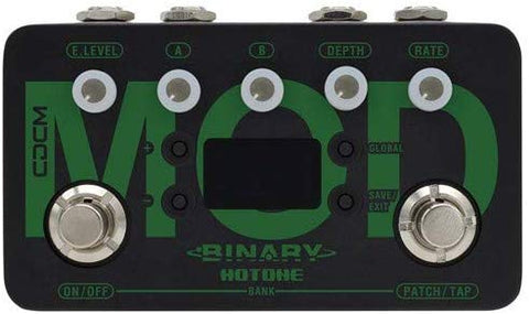 Hotone Binary Mod Modulation Pedal - CBN Music Warehouse