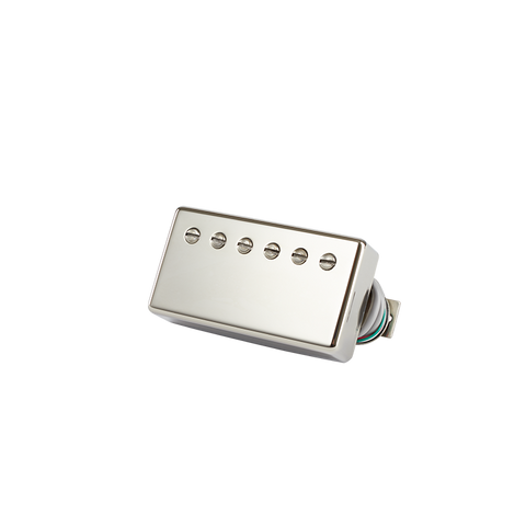 Gibson Accessories 490R Modern Classic Neck Humucker Pickup - Nickel