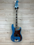 Fender Custom Shop Limited Edition Precision Jazz Bass Journeyman Relic - Aged Lake Placid Blue