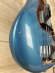 Fender Custom Shop Limited Edition Precision Jazz Bass Journeyman Relic - Aged Lake Placid Blue