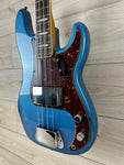 Fender Custom Shop Limited Edition Precision Jazz Bass Journeyman Relic - Aged Lake Placid Blue