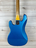 Fender Custom Shop Limited Edition Precision Jazz Bass Journeyman Relic - Aged Lake Placid Blue