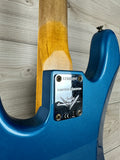 Fender Custom Shop Limited Edition Precision Jazz Bass Journeyman Relic - Aged Lake Placid Blue