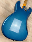 Fender Custom Shop Limited Edition Precision Jazz Bass Journeyman Relic - Aged Lake Placid Blue