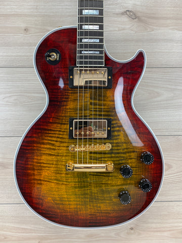 Gibson Custom Les Paul Axcess Custom Figured Top - Bengal Burst