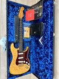 Fender Custom Shop Artisan Maple Burl Strat NOS, Ebony Madagascar Fingerboard, Aged Natural