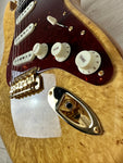 Fender Custom Shop Artisan Maple Burl Strat NOS, Ebony Madagascar Fingerboard, Aged Natural