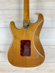 Fender Custom Shop Artisan Maple Burl Strat NOS, Ebony Madagascar Fingerboard, Aged Natural