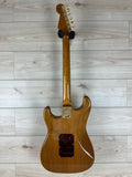 Fender Custom Shop Artisan Maple Burl Strat NOS, Ebony Madagascar Fingerboard, Aged Natural