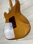 Fender Custom Shop Artisan Maple Burl Strat NOS, Ebony Madagascar Fingerboard, Aged Natural