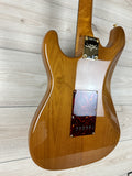 Fender Custom Shop Artisan Maple Burl Strat NOS, Ebony Madagascar Fingerboard, Aged Natural