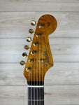 Fender Custom Shop Artisan Maple Burl Strat NOS, Ebony Madagascar Fingerboard, Aged Natural