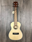 MJ Spruce Top Concert Ukulele Hawaii Guitar - CBN Music Warehouse