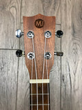 MJ Spruce Top Concert Ukulele Hawaii Guitar - CBN Music Warehouse