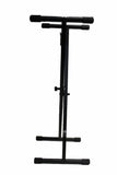 MJ Audio Keyboard Piano "X" Stand Electric Organ Rack Metal Height Adjustable DF002 - CBN Music Warehouse