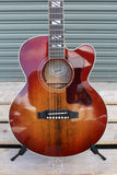 Gibson Montana Parlor Chroma 2019 Bourbon Burst - CBN Music Warehouse