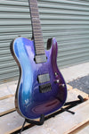 Schecter guitar Hellraiser Hybrid PT Ultraviolet 1936 - CBN Music Warehouse