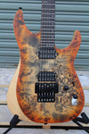 Schecter Reaper-6 FRSatin Inferno Burst (SIB) - CBN Music Warehouse