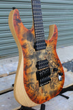 Schecter Reaper-6 FRSatin Inferno Burst (SIB) - CBN Music Warehouse