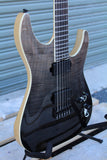 Schecter guitar C-1 SLS Elite Black Fade Burst 1351 - CBN Music Warehouse