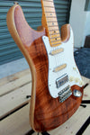 Fender Rarities Flame Koa Top Stratocaster Electric Guitar - CBN Music Warehouse