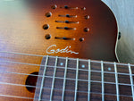 Godin Multiac Nylon Encore Burnt Umber 6 String Acoustic Electric Guitar