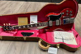 Gibson 60th Anniversary 1961 SG Les Paul Standard sideways Vibrola VOS - Cherry Red