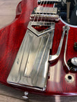 Gibson 60th Anniversary 1961 SG Les Paul Standard sideways Vibrola VOS - Cherry Red