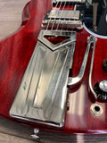 Gibson 60th Anniversary 1961 SG Les Paul Standard sideways Vibrola VOS - Cherry Red