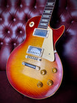 Gibson Custom 1959 Les Paul Standard Reissue Electric Guitar - Murphy Lab Ultra Light Aged Factory Burst