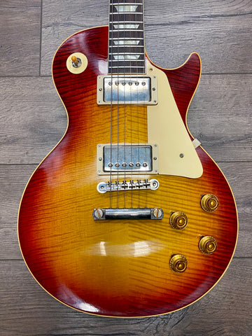 Gibson Custom 1959 Les Paul Standard Reissue Electric Guitar - Murphy Lab Ultra Light Aged Factory Burst