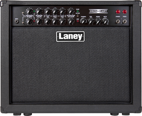 Laney Ironheart IRT30-112 all-tube combo 30W 1x12 guitar amplifier - CBN Music Warehouse