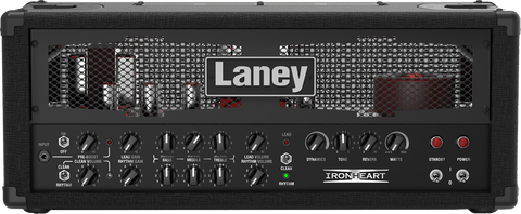 Laney IRT60H Ironheart 60-Watt Tube Guitar Amp Head - CBN Music Warehouse