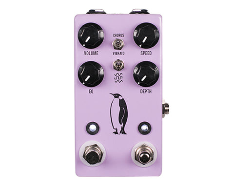 JHS Pedals Emperor V2 Analog Chorus / Vibrato Guitar Pedal - CBN Music Warehouse