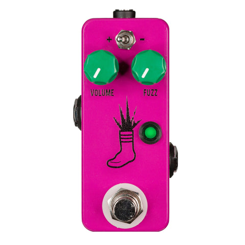 JHS Mini Foot Fuzz V2 Silicon Fuzz Pedal - CBN Music Warehouse