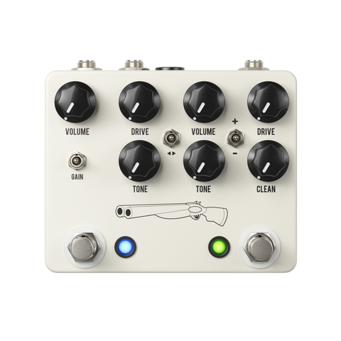 JHS Double Barrel V4 Overdrive Pedal - CBN Music Warehouse